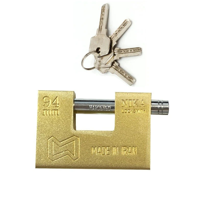 قفل کتابی نیکا مدل 94mm