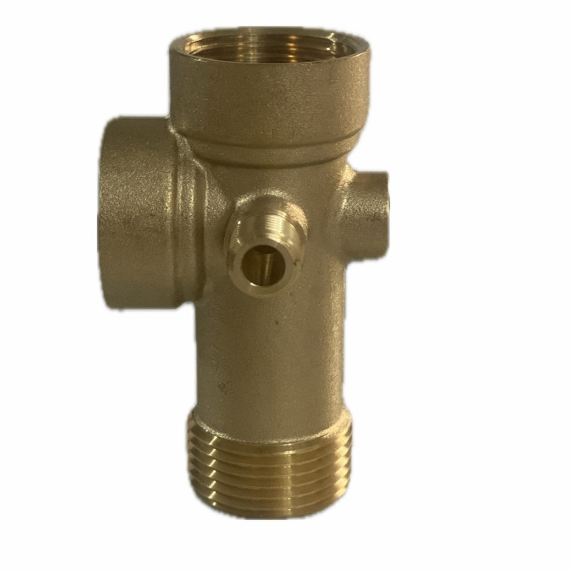 پنچ راهی استریم مدل برنجی کد R5-B5200