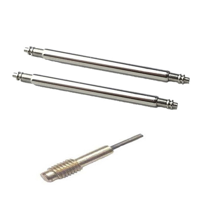 پین بند ساعت مچی مدل DW 18 به همراه ابزار کوتاه کننده بند