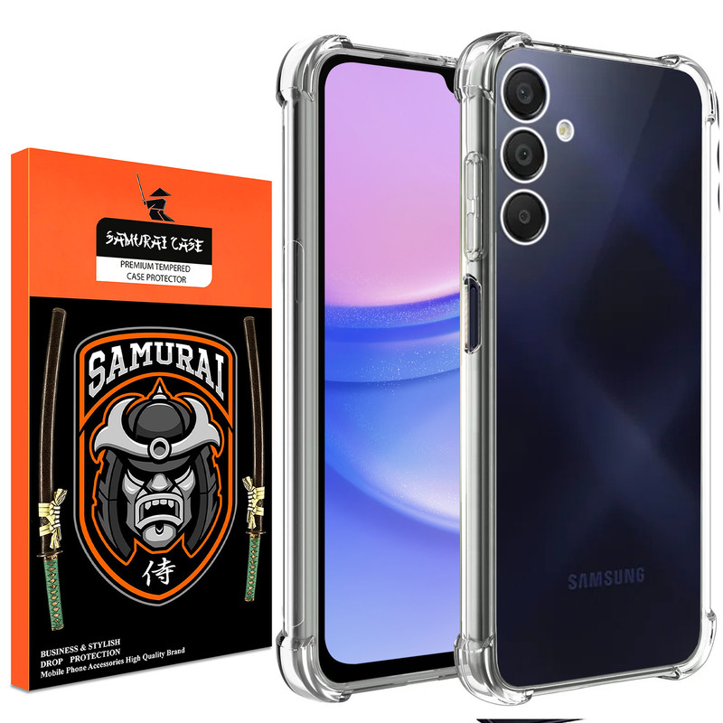 کاور سامورایی مدل Airbag مناسب برای گوشی موبایل سامسونگ Galaxy A15 5G / A15 4G