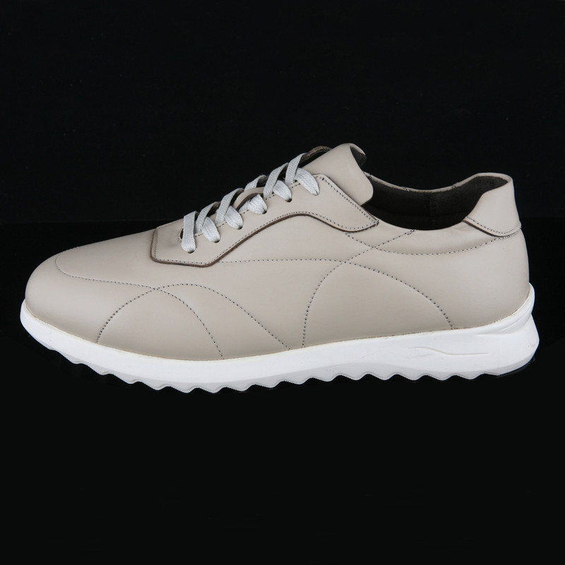 خرید و قیمت کفش روزمره زنانه چرم یلسان مدل افرا کد GN-631-krm