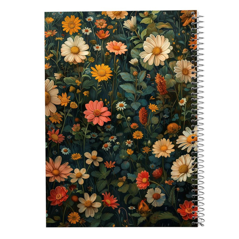 خرید و قیمت دفتر لیست خرید 50 برگ مدوپد مدل گل کد DF15970