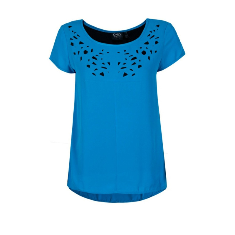 تی شرت آستین کوتاه زنانه اونلی مدل 36548