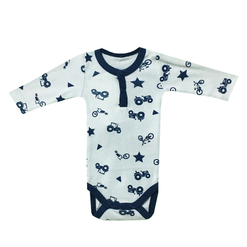 بادی آستین بلند نوزادی نیم ایت مدل 5161