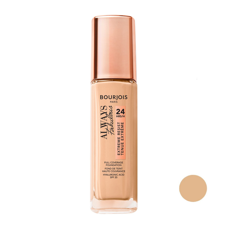 خرید و قیمت کرم پودر بورژوآ مدل always fabulous شماره 110 حجم 30 میلی لیتر