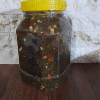 بادمجون شکم پور با هویج و کلم (1500 گرمی)