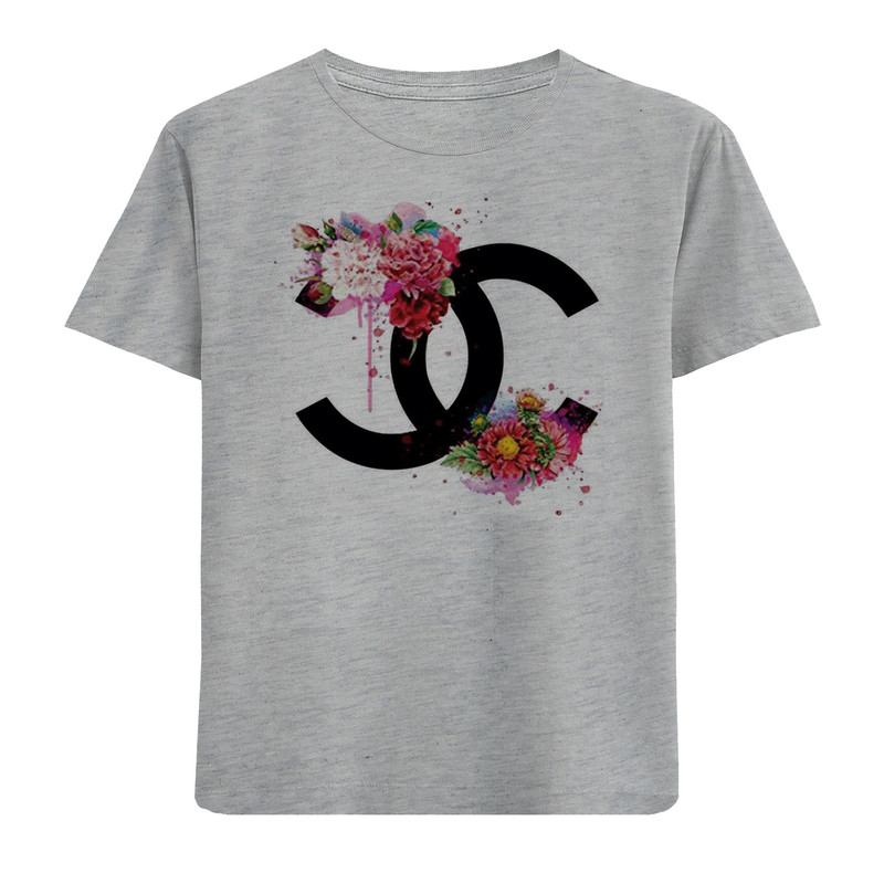 تی شرت آستین کوتاه دخترانه مدل N46