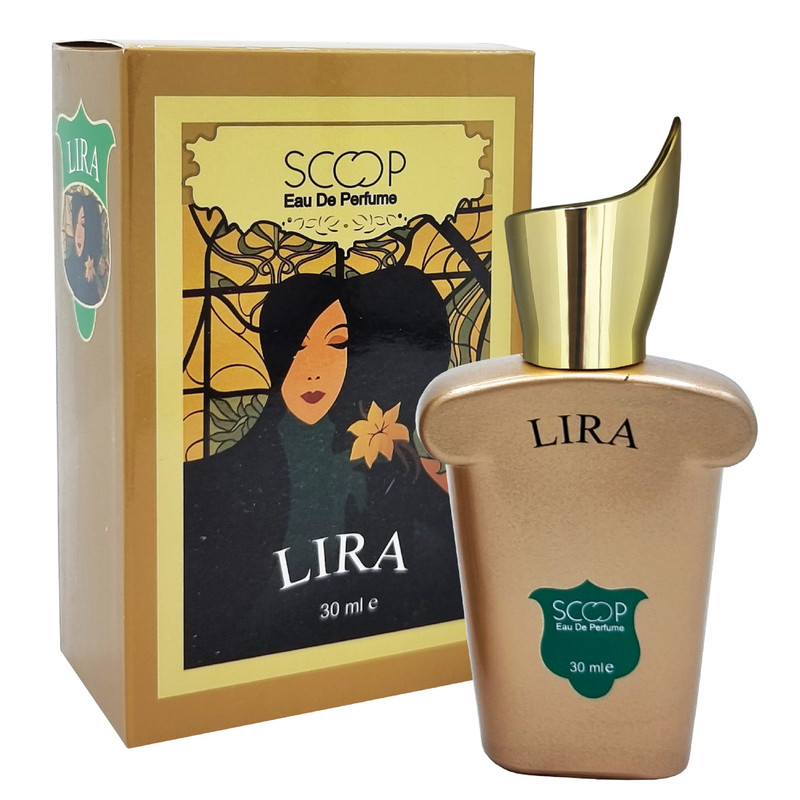 خرید و قیمت عطر جیبی اسکوپ مدل لیرا حجم 30 میلی لیتر
