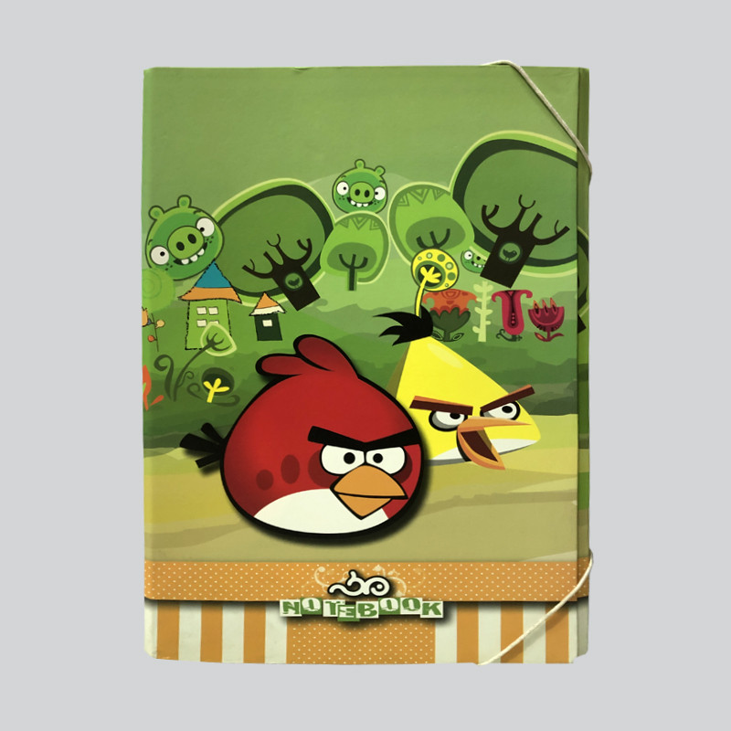 پوشه برکه طرح پرنده کد 158