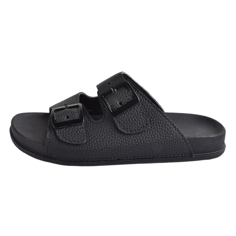 صندل مردانه نیکتا مدل دو سگک کد BK.1730