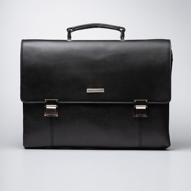 کیف اداری خانه چرم تبریز مدل فلوتر