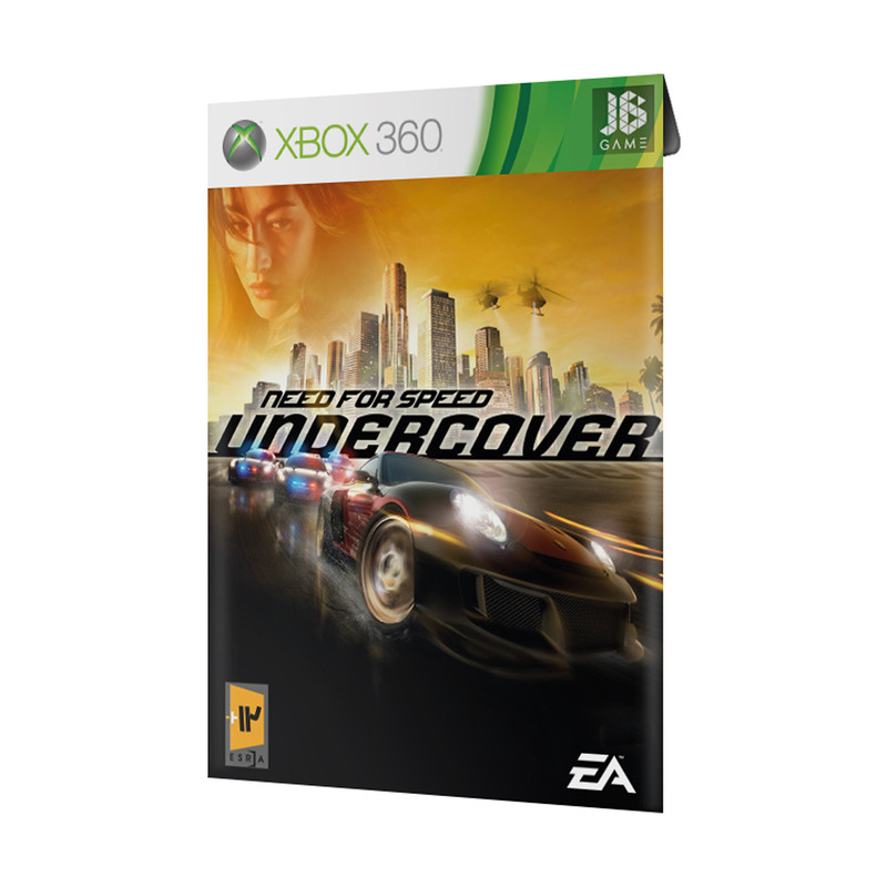 خرید و قیمت بازی Need For Speed UnderCover مخصوص Xbox 360 نشر جی بی تیم