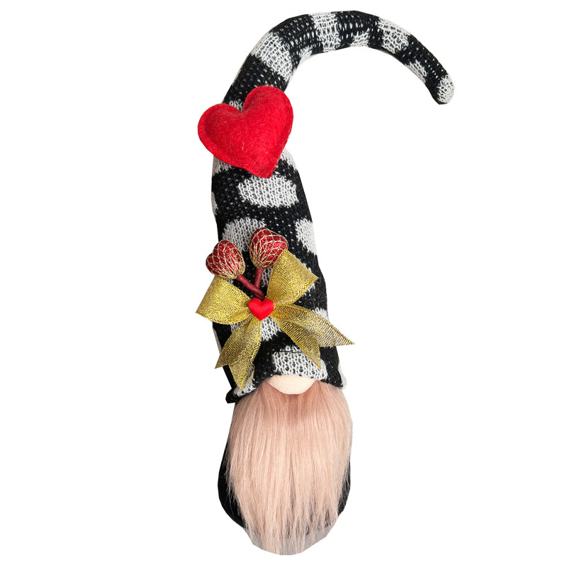 عروسک مدل لی لی پوت کلاه قلبی ارتفاع 30 سانتی متر