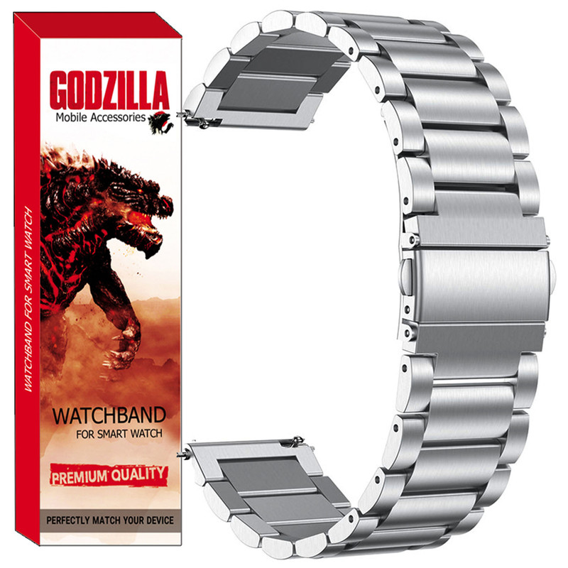 بند گودزیلا مدل 3ROWS مناسب برای ساعت هوشمند آمازفیت GTS / GTS2 / GTS3 / GTS4
