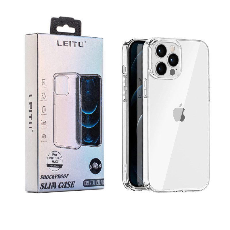 خرید و قیمت کاور لیتو مدل کپسولی مناسب برای گوشی موبایل اپل iPhone 12 pro max