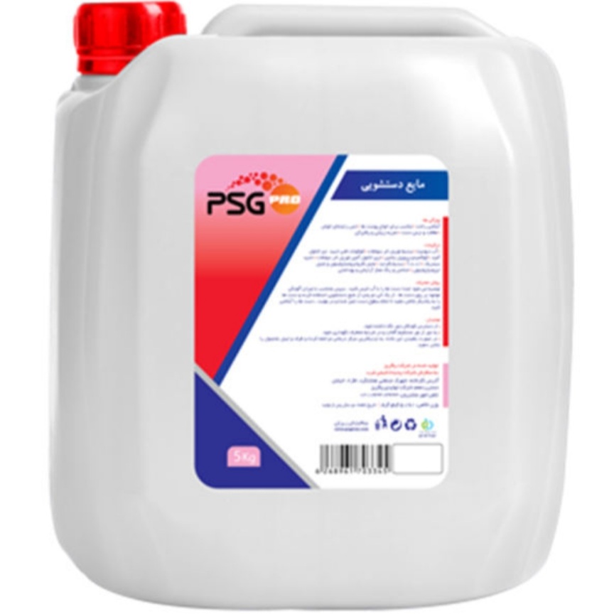 مایع دستشویی پی اس جی مدل صدفی حجم 5000 میلی لیتر