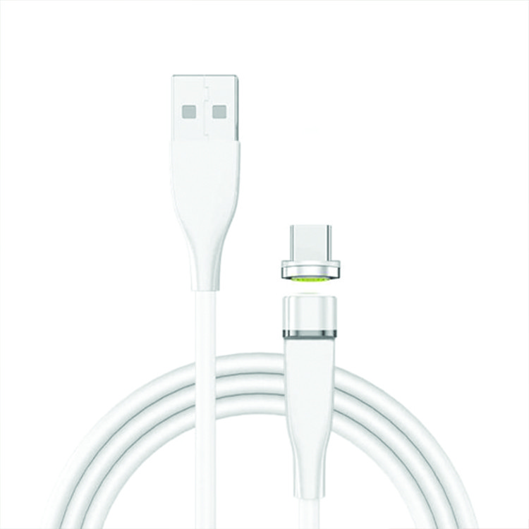 کابل تبدیل مغناطیسی USB به USB-C ترانیو مدل S12-Cnew طول 1 متر