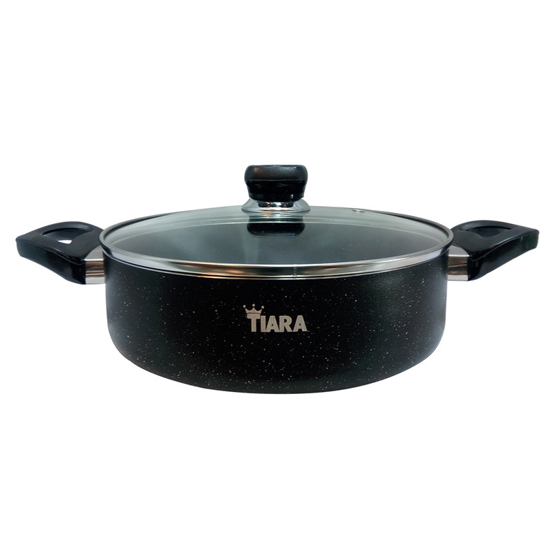 تابه تیارا مدل گرانیت کد tr24pt سایز 24