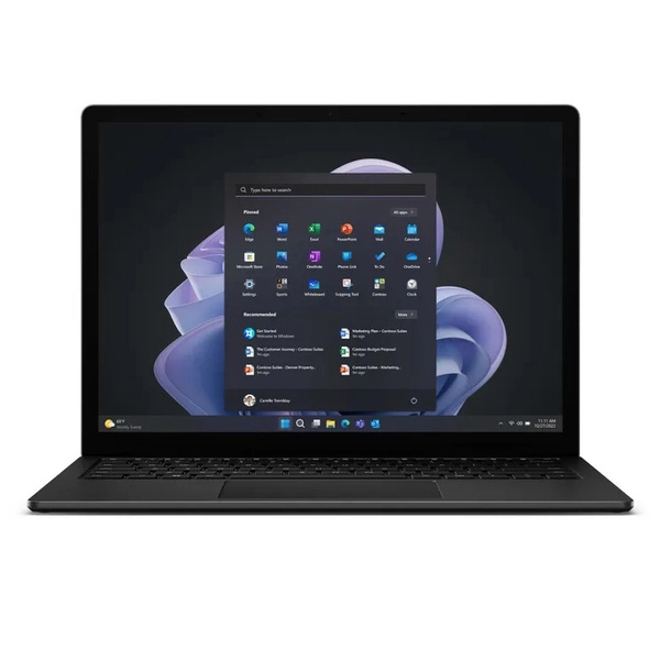 لپ تاپ 13.5 اینچی مایکروسافت مدل Surface Laptop 5-i5 8GB 256GB Iris Xe9