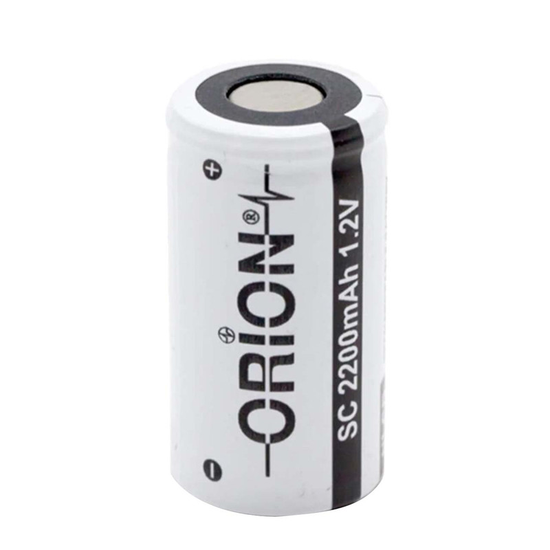 باتری نیکل کادمیوم اوریون مدل Sc-2200-Pvc ظرفیت 2200 میلی آمپر ساعت