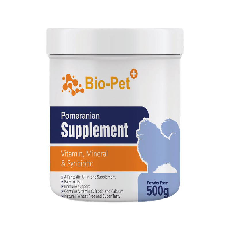 خرید و قیمت پودر مکمل بایو پت مدل Pomerian وزن 500 گرم