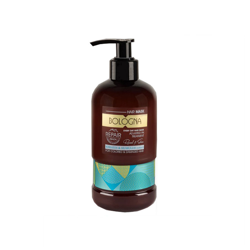 خرید و قیمت ماسک مو بلونیا مدل THREPAR حجم 300 میلی لیتر