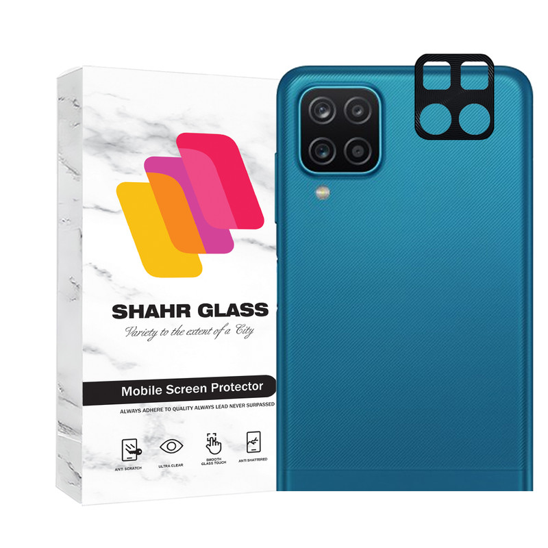 خرید و قیمت محافظ لنز دوربین شهر گلس مدل PLATINSHAHR مناسب برای گوشی موبایل سامسونگ Galaxy A12 / A12 Nacho / A42 5G