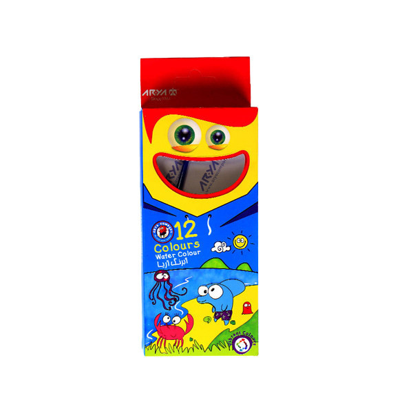 آبرنگ 6 رنگ آریا مدل 5001