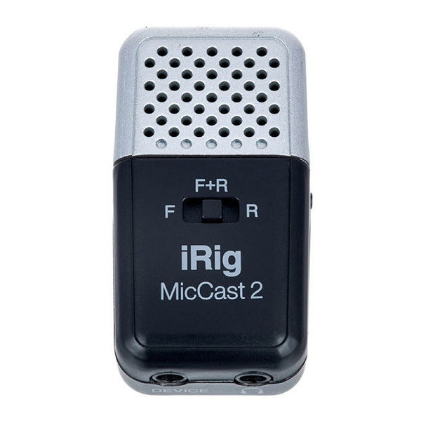خرید و قیمت میکروفون آی کی مالتی مدیا مدل iRig Mic Cast 2
