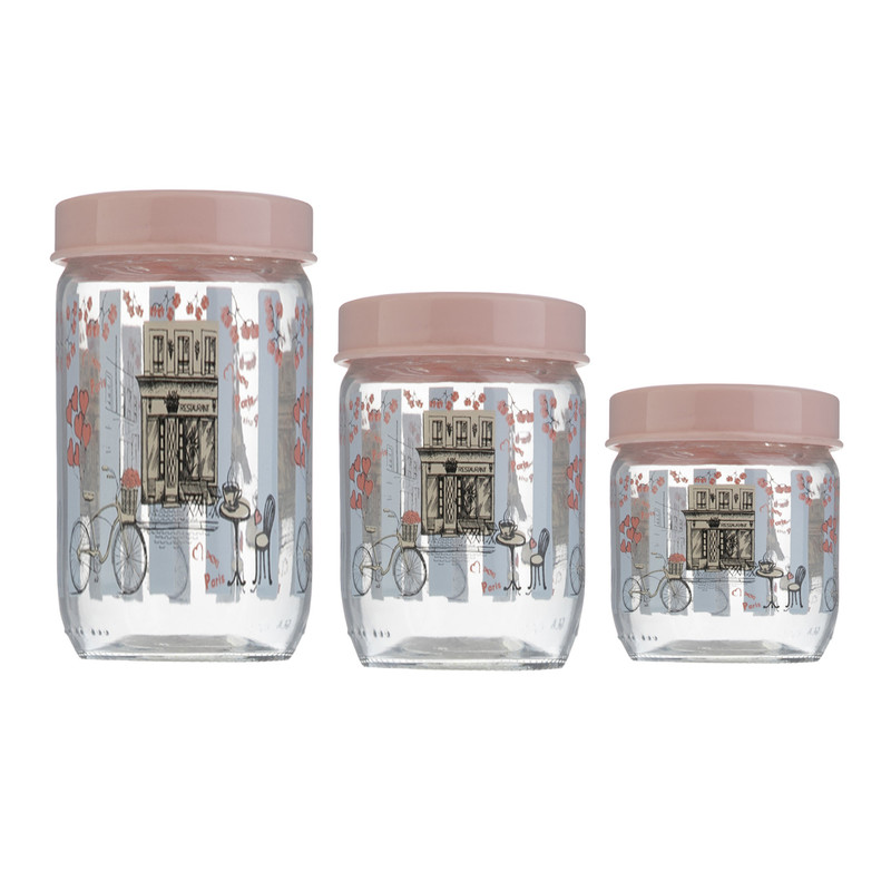 خرید و قیمت بانکه هروین مدل Eifel کد 54 مجموعه سه عددی