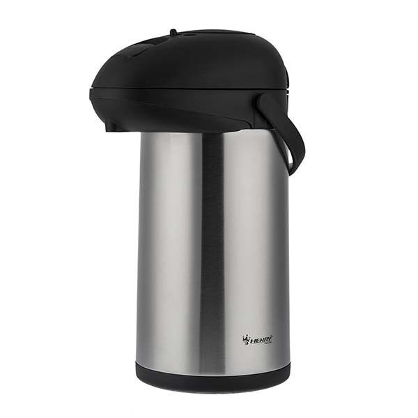 فلاسک هنری مدل پمپی نشکن گنجایش 4 لیتر