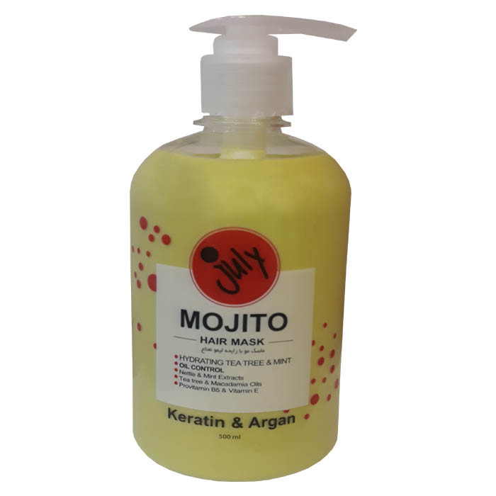 خرید و قیمت ماسک مو جولای مدل Mojito حجم 500 میلی لیتر