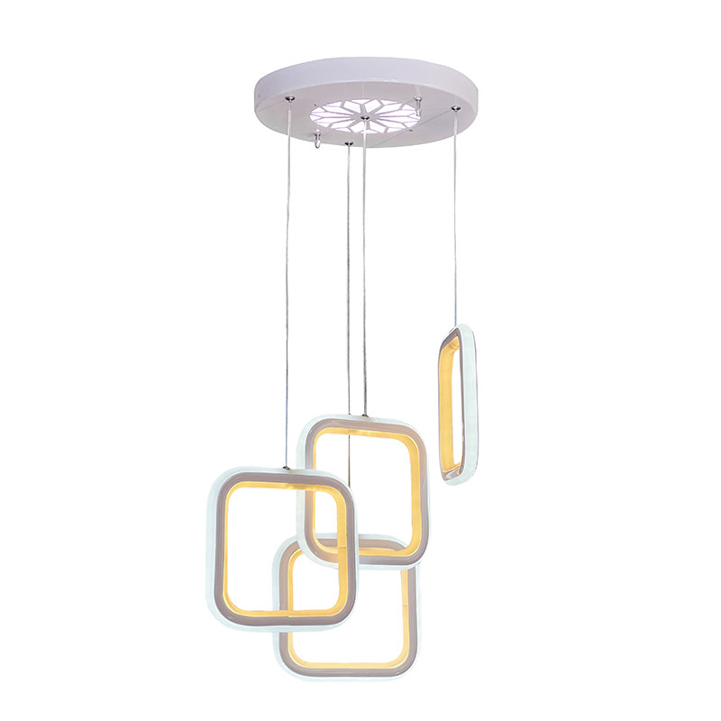 لوستر چهار شعله دکورابو کد 2