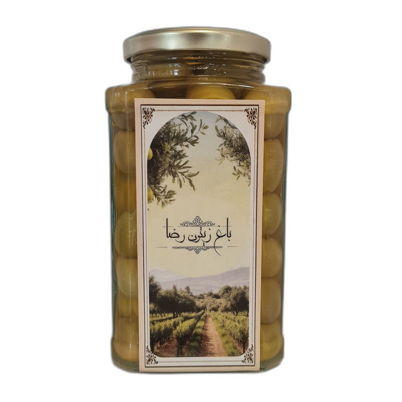 زیتون شور درشت با هسته - 400 گرم