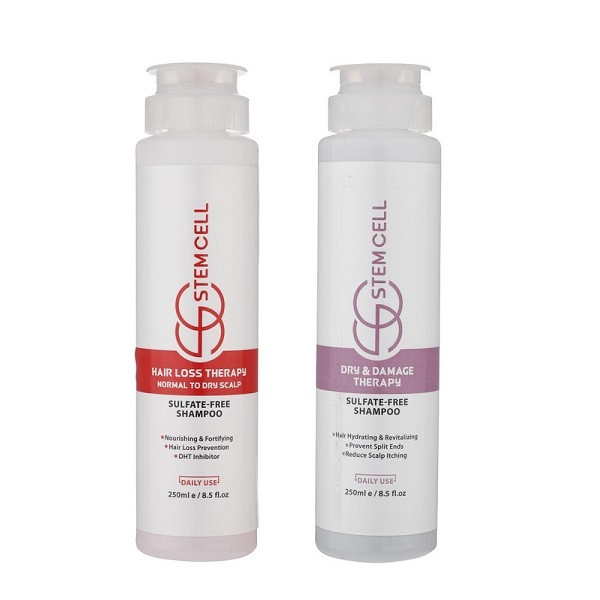 شامپو مو استم سل مدل 03 حجم 250 میلی لیتر بسته 2 عددی