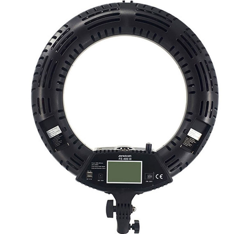 خرید و قیمت رینگ لایت وسکات مدل FE-480 IV