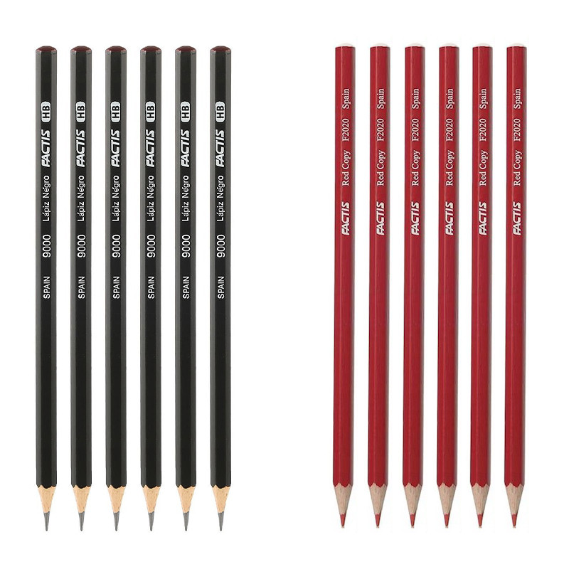 مداد فکتیس مدل RBL بسته 12 عددی