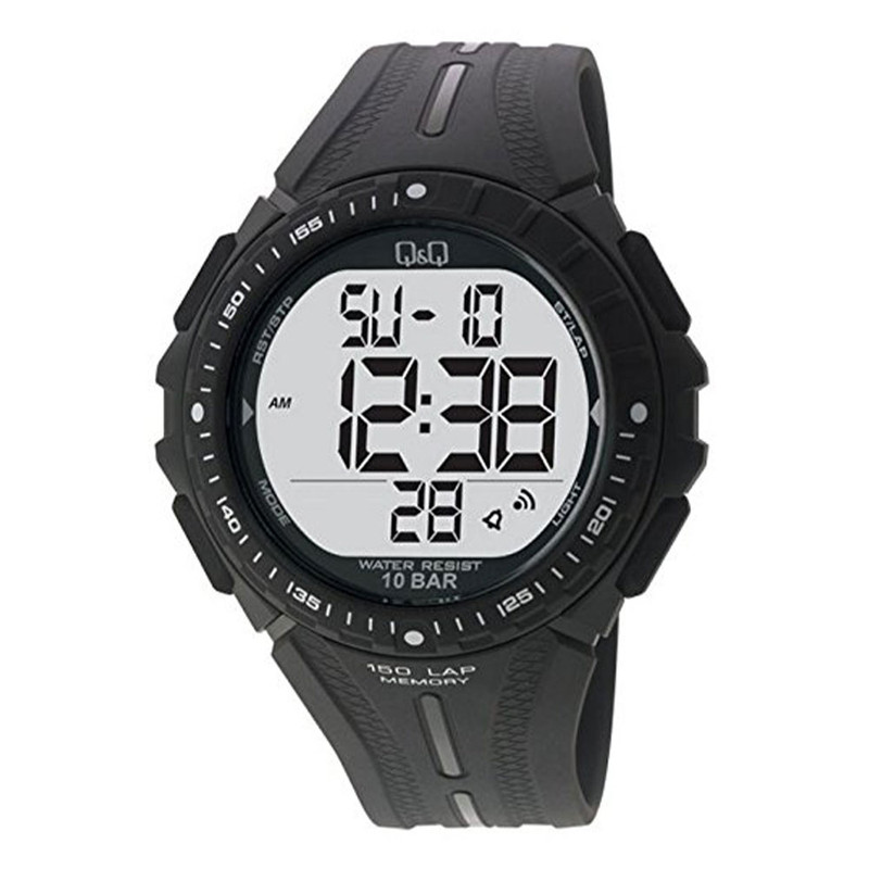 ساعت مچی دیجیتال مردانه کیو اند کیو مدل M102J001Y
