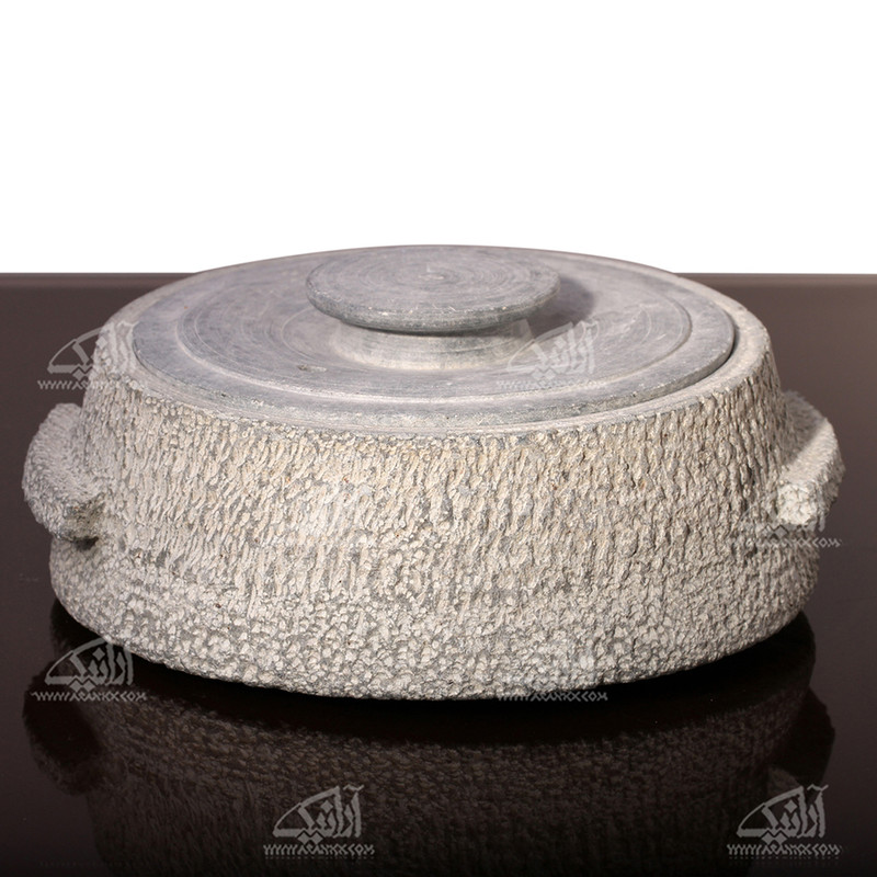 ماهیتابه سنگی ساده مدل 1008900003