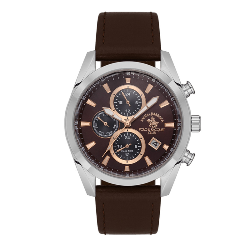 ساعت مچی عقربهای مردانه اتوماتیک سانتا باربارا پولو راکت کلاب مدل SB.1.10515-2