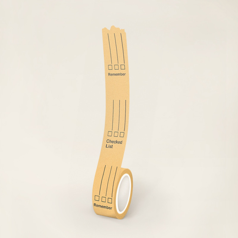 چسب نواری مریخ مدل واشی check list 4034 عرض 2 سانتیمتر