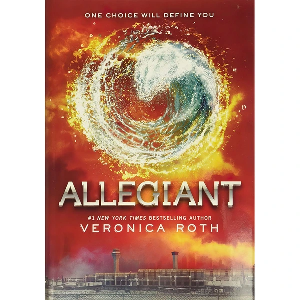 کتاب Allegiant اثر Veronica Roth انتشارات Katherine Tegen Books