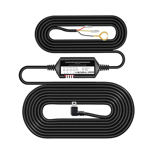 کیت پورت مینی USB خودرو مدل AZDOME-JYX02