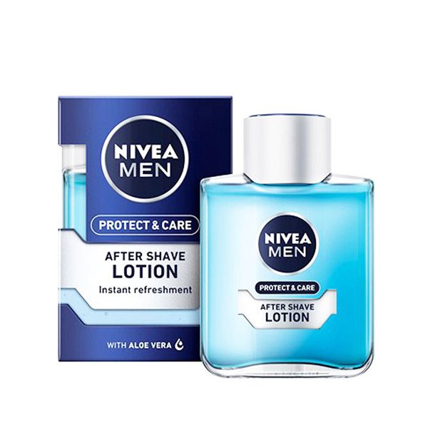 افتر شیو نیوآ مدل Protect Care حجم 100 میلی لیتر