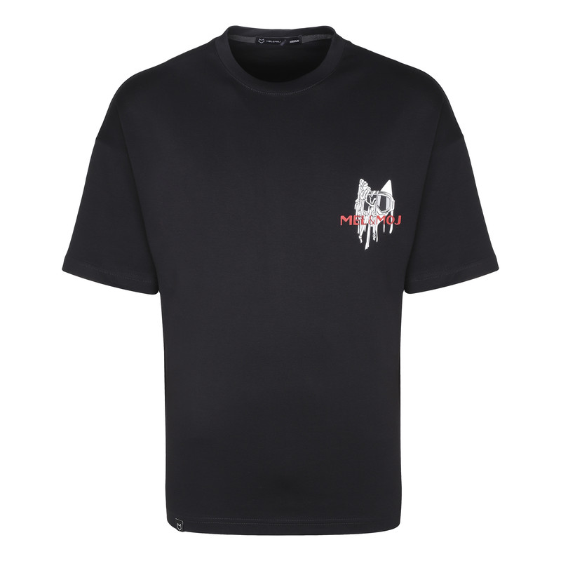 خرید و قیمت تی شرت آستین کوتاه مردانه مل اند موژ مدل M08628-001