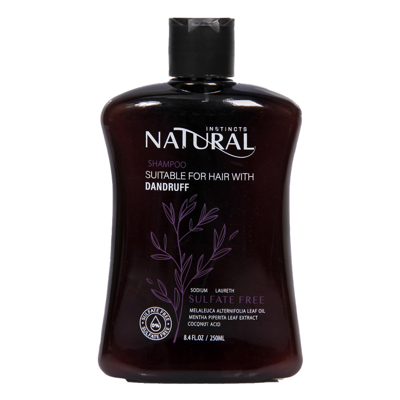 شامپو مو نچرال اینیستینکس مدل 02 حجم 250 میلی لیتر