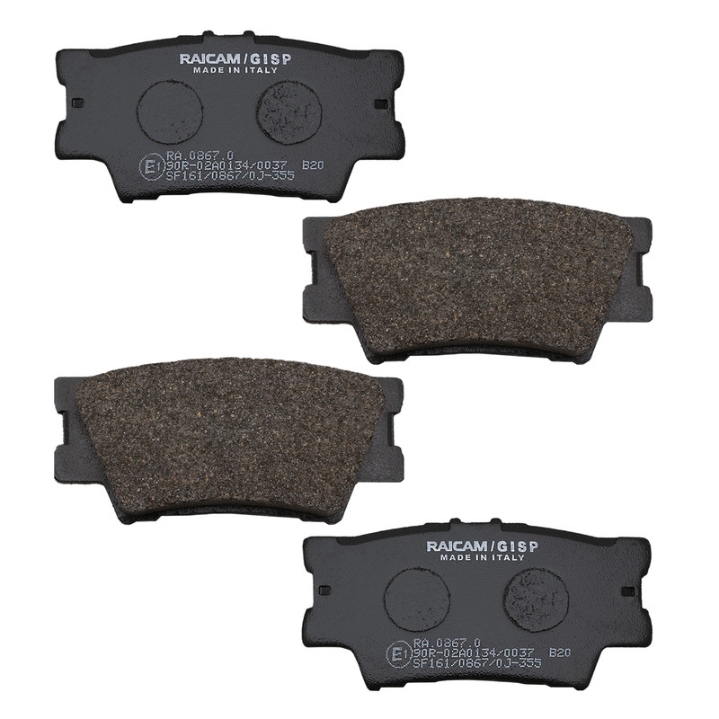 لنت ترمز عقب رایکام کد 08670 مناسب برای تویوتا راوفور