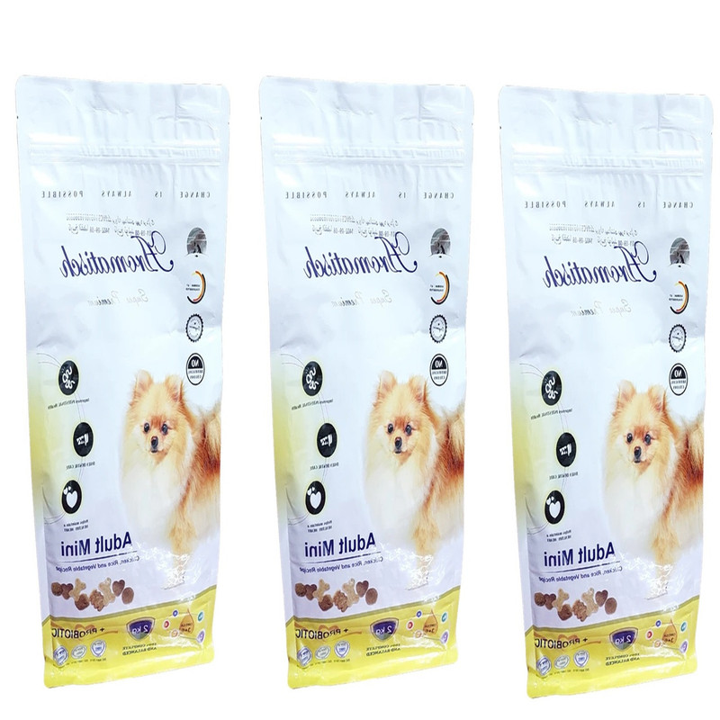 خرید و قیمت غذای خشک سگ آروماتیش مدل طعم مرغ وزن 2 کیلوگرم بسته 3 عددی