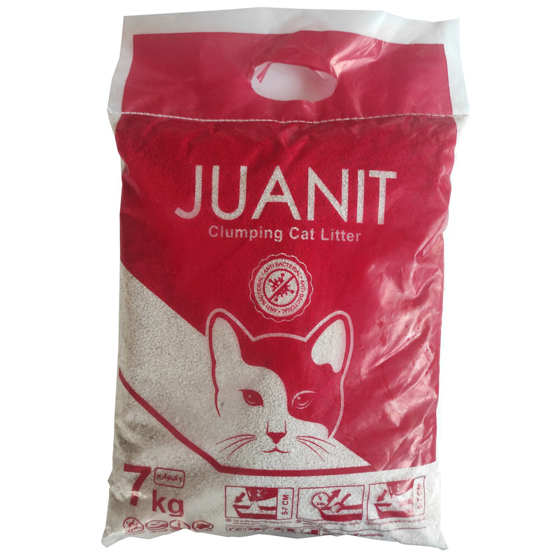 خرید و قیمت خاک بستر گربه ژوانیت مدل اکو وزن 7 کیلوگرم