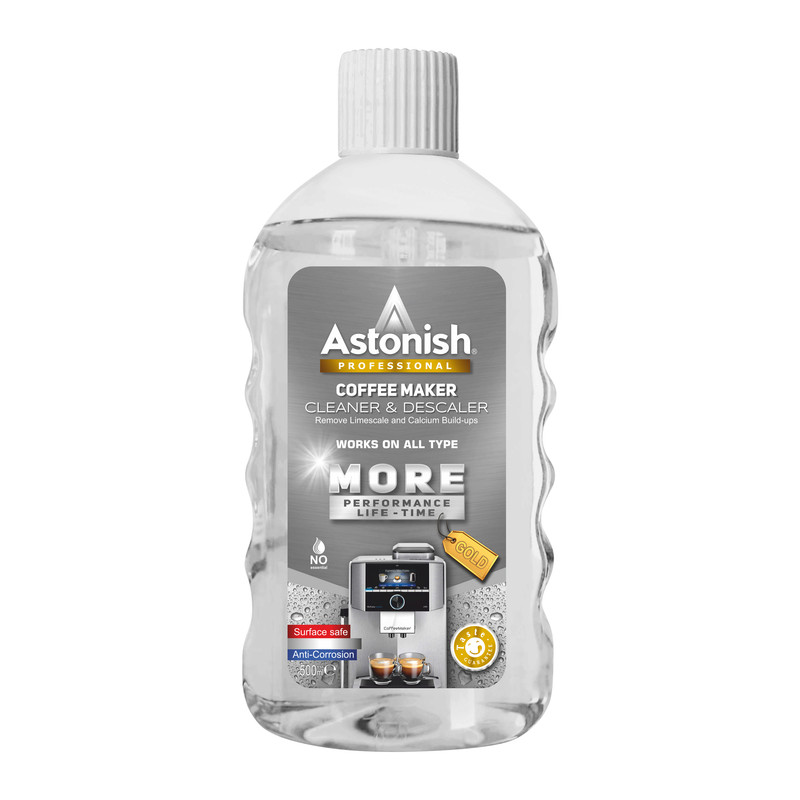 جرم گیر دستگاه اسپرسو استونیش مدل professional حجم 500 میلی لیتر